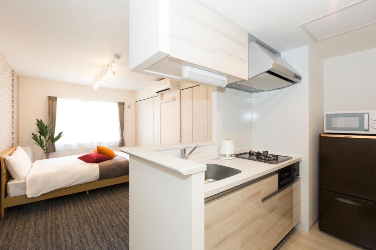 Hotel One'S Residence ซัปโปโร ภายนอก รูปภาพ