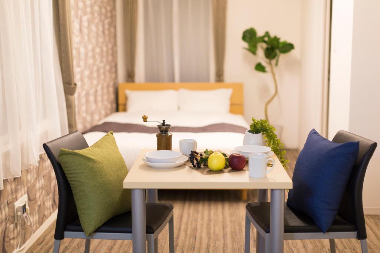 Hotel One'S Residence ซัปโปโร ภายนอก รูปภาพ